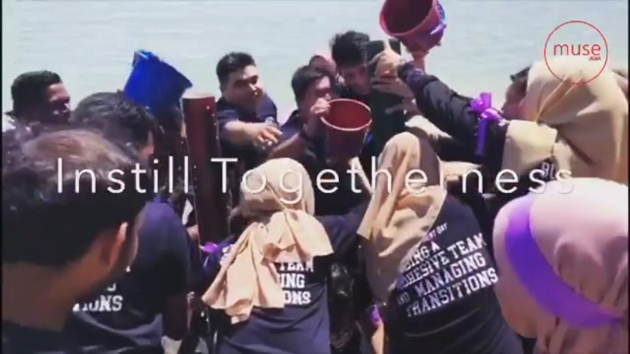 #FiringUpPeople™ as a team!